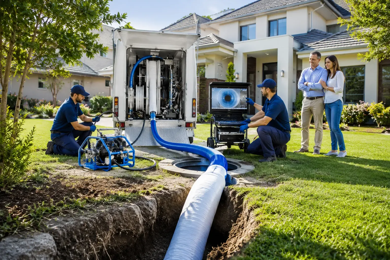 Local Pipe Relining services in Linwood, NJ